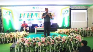 Wasbang Ideologi Negara, Dandim Lamongan Jadi Narasumber di Unisla
