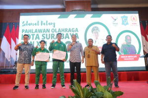 Surabaya Sumbang 71 Medali Emas Jatim di PON Aceh-Sumut 2024, Wali Kota Beri Reward
