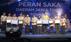 Perkemahan Peran Saka Pramuka Jatim 2024 di Bojonegoro Berakhir, Bersama Siapkan Generasi Emas