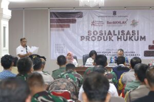 Pemkot Surabaya Gandeng BNNK Sosialisasikan Perda P4GNPN