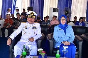Pangkoarmada II Hadiri Upacara Delivery Serta Pengukuhan Komandan KRI Butana-878 dan KRI Selar-879