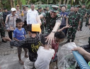 Mayjen TNI Rudy Saladin Tinjau Pelaksanaan Program TMMA di Pasuruan