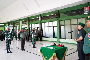 Dandim Bojonegoro Pimpin Sidang Kumplin Prajurit yang Melanggar Disiplin Militer