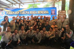 Bupati Mojokerto Hadiri Pembinaan Taruna Siaga Bencana di PPKA Idreng Genitri