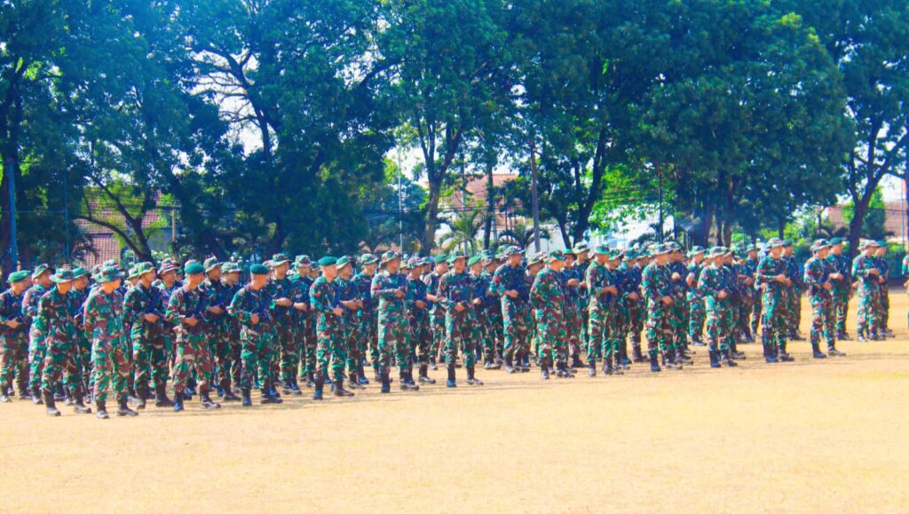 Jelang HUT TNI ke-79, 300 Prajurit Yonarmed 1/Roket/AY/2/2 Kostrad Diberangkatkan ke Jakarta