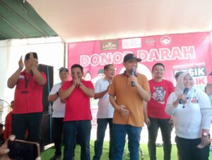 Laskar Bargowi Gelar Donor Darah