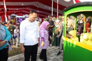 Jambore Playland Resmi Dibuka, Wali Kota Eri: Surabaya Miliki Tempat Rekreasi Sehat dan Terjangkau