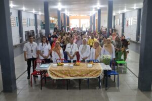 Pemkot Gandeng BPOM Surabaya Lakukan Uji Sampling dan Pembinaan Gerakan Pangan Aman bagi Pedagang SWK