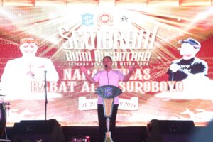 Napak Tilas Sembrani Bumi Nusantara 2024, Bangkitkan Semangat Budaya Surabaya