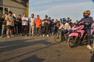 Sirkuit GBT jadi Wadah Balapan Anak Muda, Wali Kota Eri Cahyadi: Isok Koyok Valentino Rossi