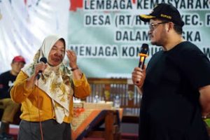 Ketua RT Menangis Dihadapan Mas Dhito