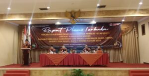 Tetapkan DPT, KPU Kabupaten Kediri Gelar Rapat Pleno Terbuka