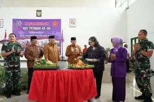 Pj Wali Kota Kediri Hadiri Perayaan HUT PEPABRI ke 65