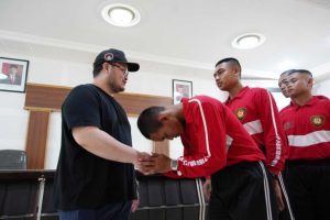 Paskibra Garuda 11 Kabupaten Kediri Sukses Jalankan Tugas