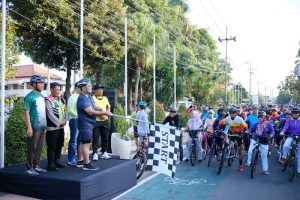 Pemkot Kediri Kembali Gelar Funbike di Hari Jadi Kota Kediri
