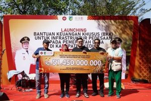 Pemerataan Pembangunan, Bupati Kediri Luncurkan BKK
