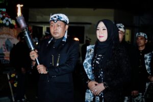 Ketua DPRD Bojonegoro Abduloh Umar Ikuti Prosesi Persemayaman Api Abadi