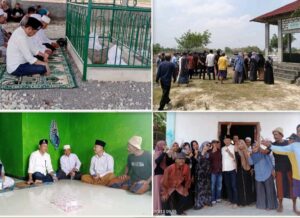 Cabup Lamongan Abdul Ghofur Kunjungi Warga Jubellor dan Ziarah Makam Mbah Ahmad Rifa’i