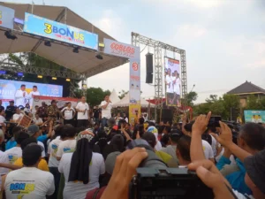 Pasangan Bonus Gelar Kampanye Akbar, Ini Janji Kampanye Bonus Untuk 5 Tahun Kedepan