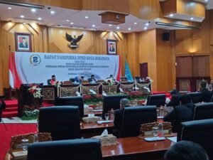DPRD Surabaya Gelar Paripurna Sumpah Janji Pimpinan DPRD Periode 2024-2029