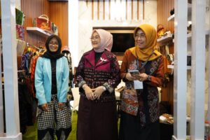Ikuti Inacraft 2024, Pemkab Kediri Angkat Karya Anak Muda