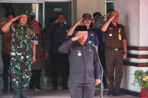 Serah Terima Kirab Pataka 2024, Ini Makna Yang di Sampaikan Heru