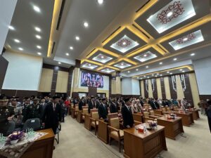 Empat Pimpinan DPRD Kabupaten Pasuruan Resmi Dilantik