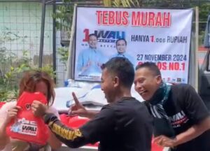 Langgar Aturan Kampanye, Bawaslu Kota Malang Layangkan Surat Imbauan kepada Paslon 01 WALI
