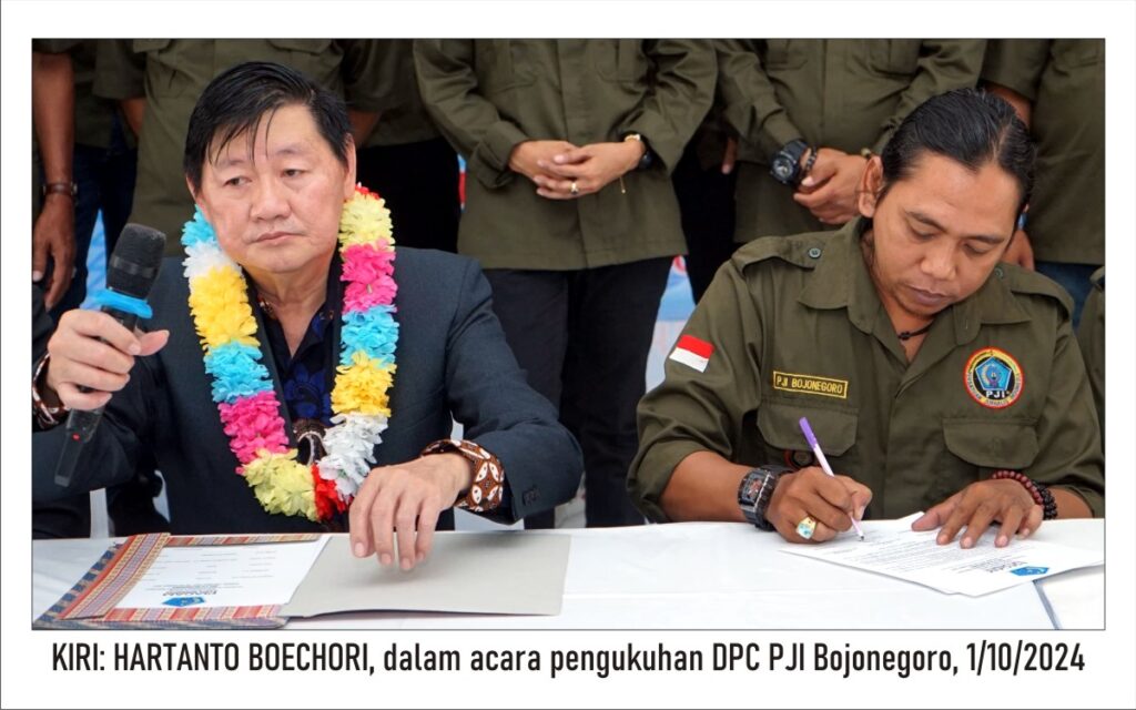 Ketua Umum PJI: Jangan Larang Wartawan Bawa Senjatanya
