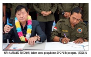 Ketua Umum PJI: Jangan Larang Wartawan Bawa Senjatanya