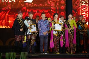 Pemilihan Duta Wisata Jawa Timur 2024, Kabupaten Kediri Berhasil duduki Top 5 Raka