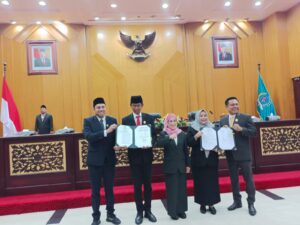 Penetapan Pimpinan DPRD Surabaya Masa Bhakti 2024 – 2029