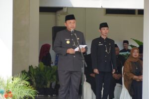 Pemkab Kediri Gelar Upacara HUT Provinsi Jawa Timur ke-79