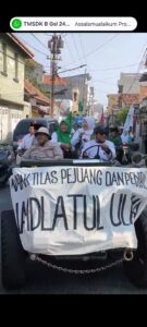 Sambut Hari Santri,  Pj Walikota Surabaya Ikuti Napak Tilas Pejuang Surabaya