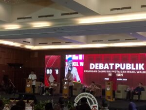 Debat Pilkada 2024, Paslon Bonus Paparkan Visi Wujudkan Kota Madiun Maju dan Berdaya Saing