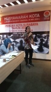 Berhasil Kembangkan Catur di Surabaya, Buleks Kembali Pimpin Percasi