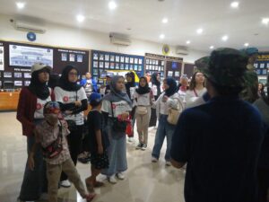 Perdana! Kolaborasi Peduly Surabaya dan DEC Purabaya Kids Pelajari Sejarah Djuanda