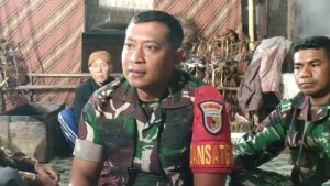 Lestarikan Kearifan Lokal, Dansatgas TMMD 122 Kodim 0809/Kediri Ingin Wayang Mbah Gandrung Dikenal Masyarakat Luas