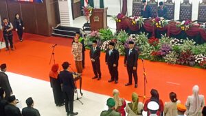 Pimpinan DPRD Kota Malang Masa Jabatan 2024-2029 Resmi Dilantik