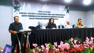 Bawaslu Kota Batu Ajak Media Perkuat Pengawasan Jelang Pilkada 2024