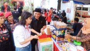 Semangat Sumpah Pemuda, Masyarakat Padati ‘Pesta Pemoeda’ di DPC PDI-P Kota Malang