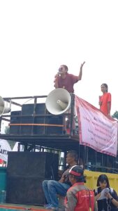 Aksi Protes Kinerja Bawaslu Kota Madiun Tuai Kontra, FKP : “Tindak Maskulinitas Toksik dan Misoginis”