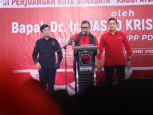 Harus Menangkan Pilgub Jatim, PDIP Surabaya-Sidoarjo-Gresik Satukan Komitmen Gerak