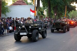 Rangkaian Surabaya Heroic Days 2024, Parade Surabaya Juang Masuk Karisma Event Nusantara Kemenparekraf RI