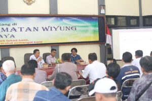 Pemkot Surabaya Mulai Sosialisasikan Proyek Pengaspalan dan Pemasangan CCSP Jalan Wiyung