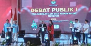 Debat Pilkada 2024, Ketiga Paslon Adu Visi Misi Majukan Kota Malang Lebih Sejahtera