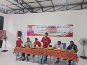 Anggota DPRD Kota Surabaya Sukadar Reses Bersama Warga Putat Gede