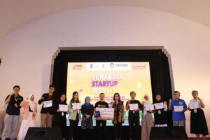 Surabaya Startup Festival 2.0 Ditutup, Pemkot Surabaya: Komitmen Dukung Pengusaha Muda Kembangkan Ide