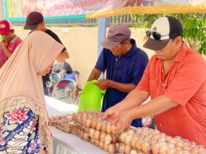 Stabilisasi Pasokan dan Harga, Pemkot Surabaya Gelar Gerakan Pangan Murah