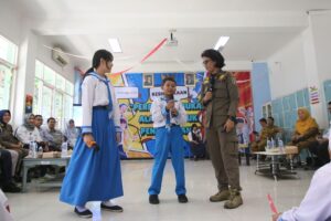 Wujudkan Zero Bullying di Lingkungan Sekolah, Satpol PP Goes To School Sosialisasi Bahaya Kenakalan Remaja